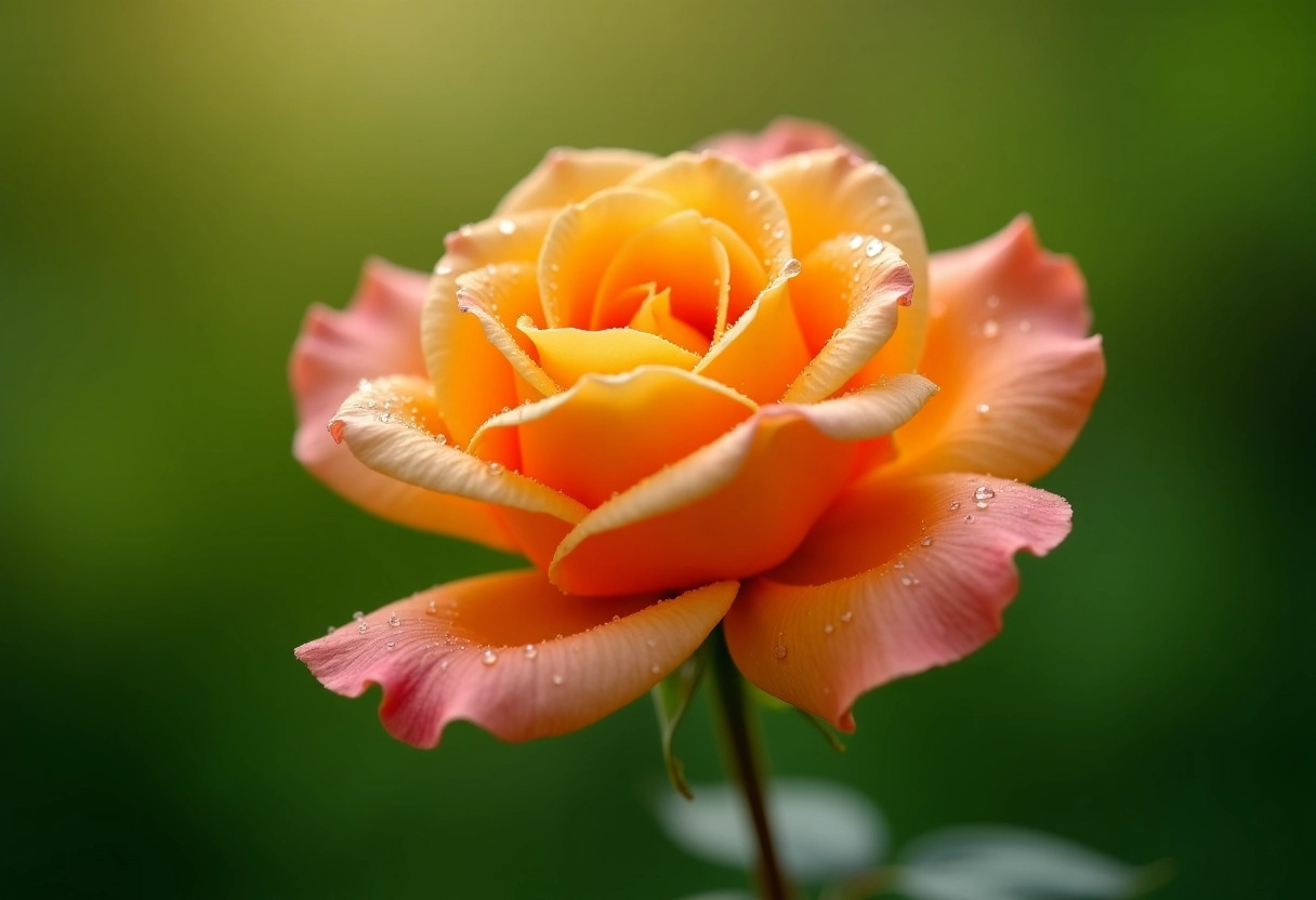 rose orange